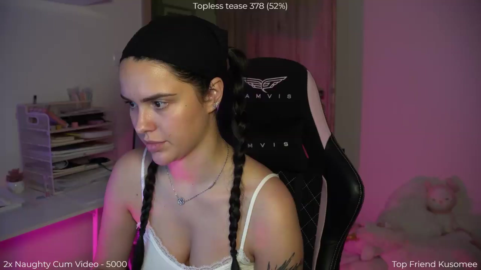 Gallery image thumbnail from NotYourNaomi's myfreecams stream on, 05/17/2026, 22:10 image 20 of 20