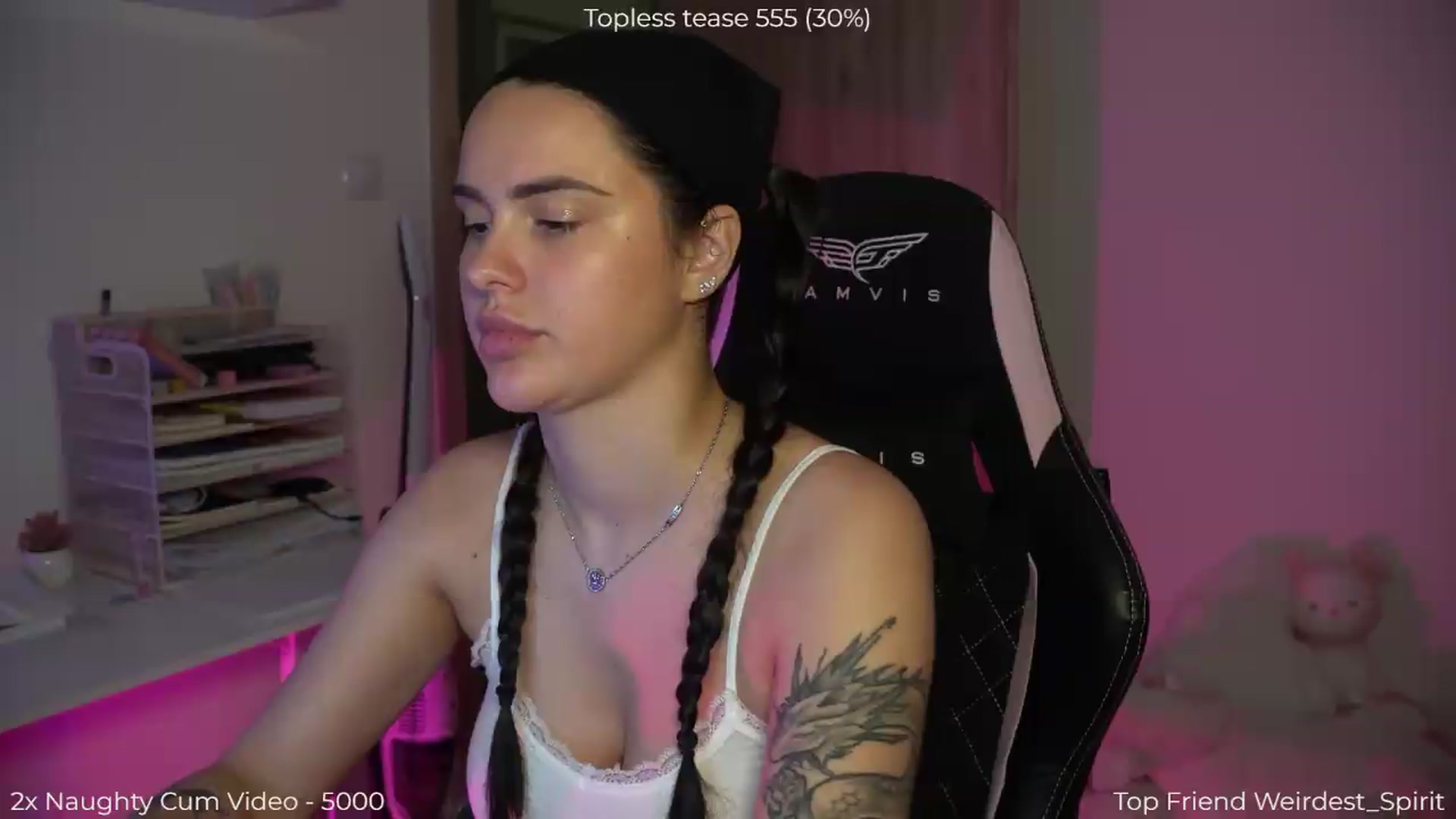 Gallery image thumbnail from NotYourNaomi's myfreecams stream on, 05/17/2026, 22:10 image 14 of 20