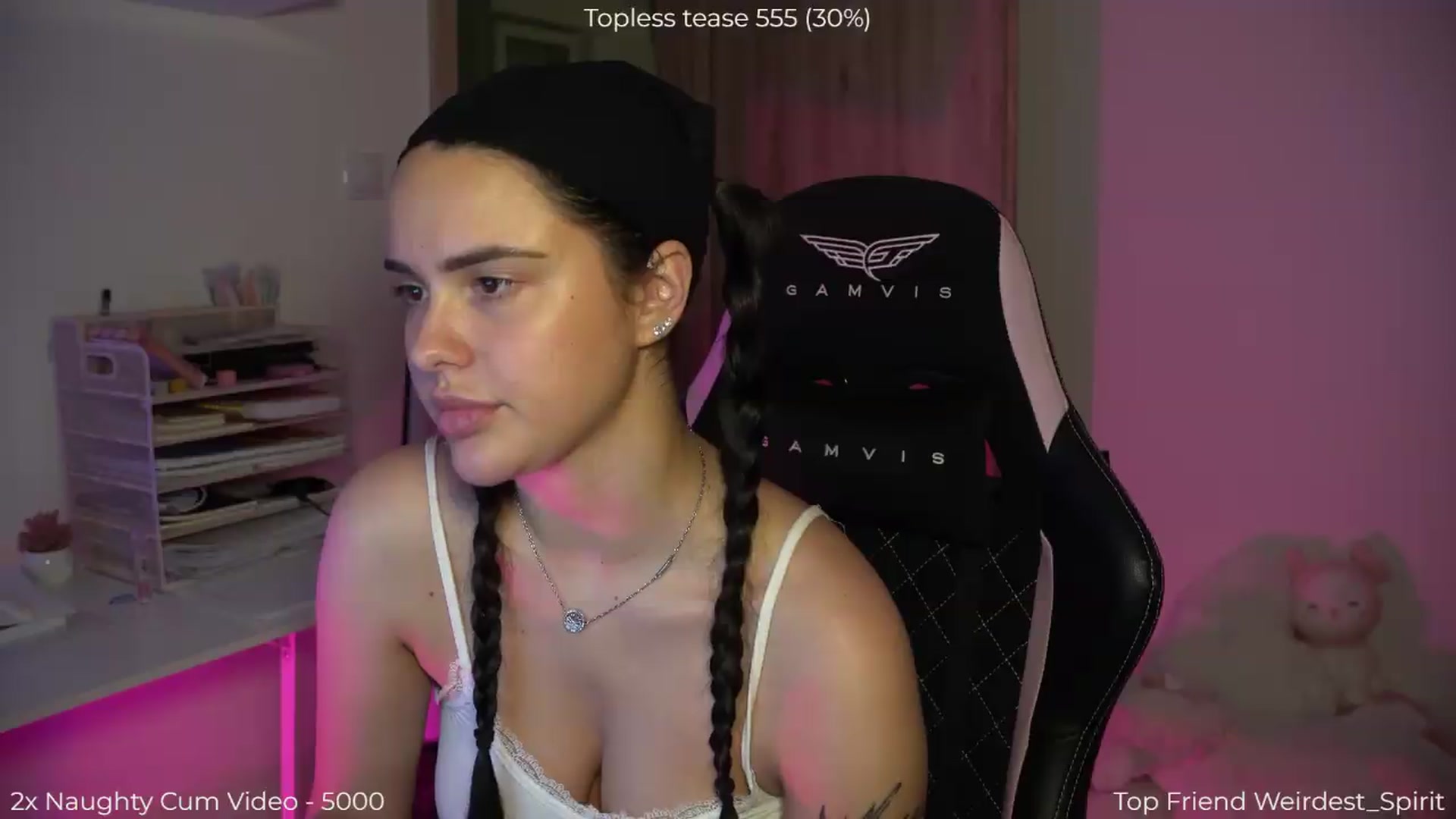 Gallery image thumbnail from NotYourNaomi's myfreecams stream on, 05/17/2026, 22:10 image 10 of 20