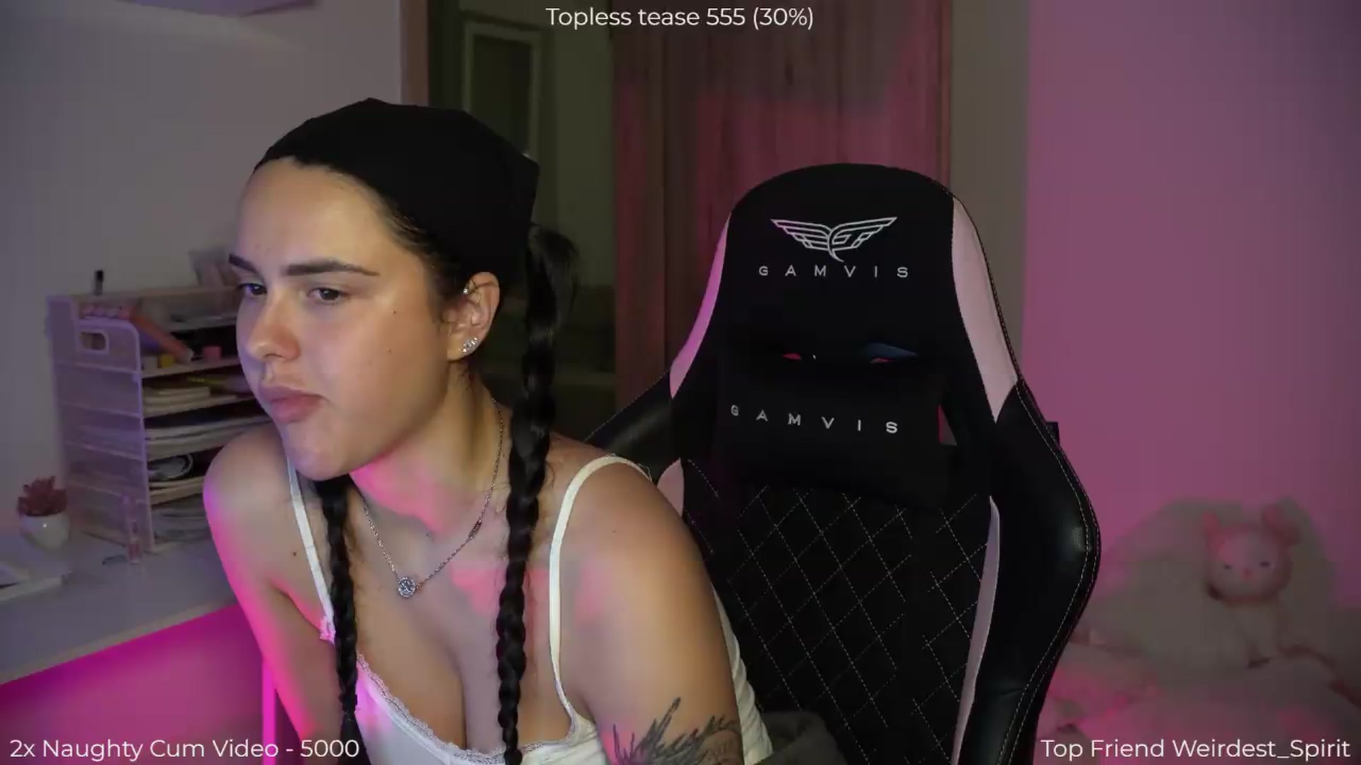 Gallery image thumbnail from NotYourNaomi's myfreecams stream on, 05/17/2026, 22:10 image 11 of 20