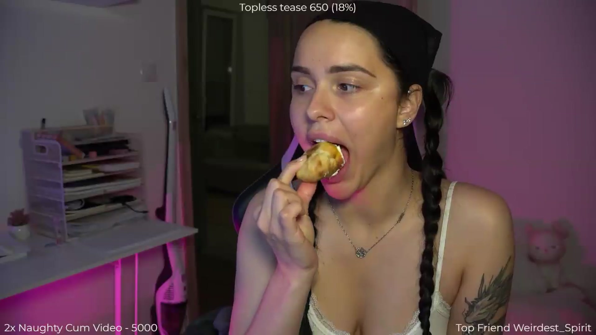 Gallery image thumbnail from NotYourNaomi's myfreecams stream on, 05/17/2026, 22:10 image 6 of 20