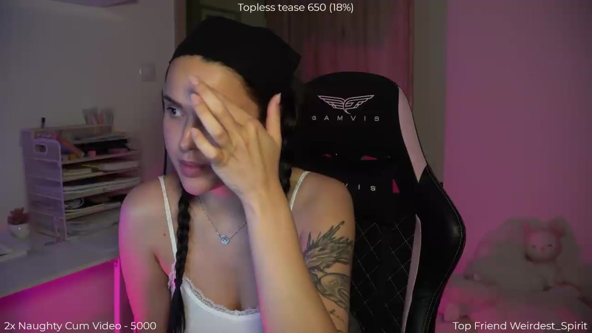 Gallery image thumbnail from NotYourNaomi's myfreecams stream on, 05/17/2026, 22:10 image 5 of 20
