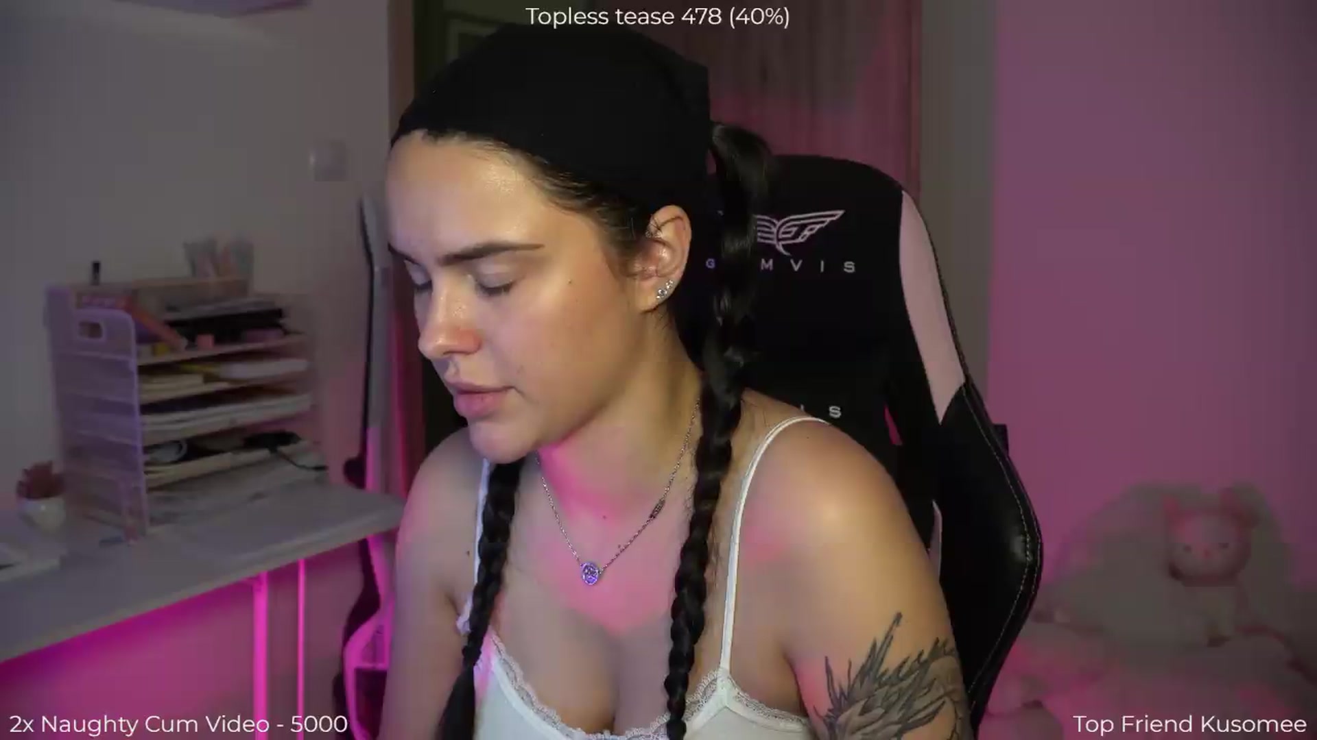 Gallery image thumbnail from NotYourNaomi's myfreecams stream on, 05/17/2026, 22:10 image 18 of 20