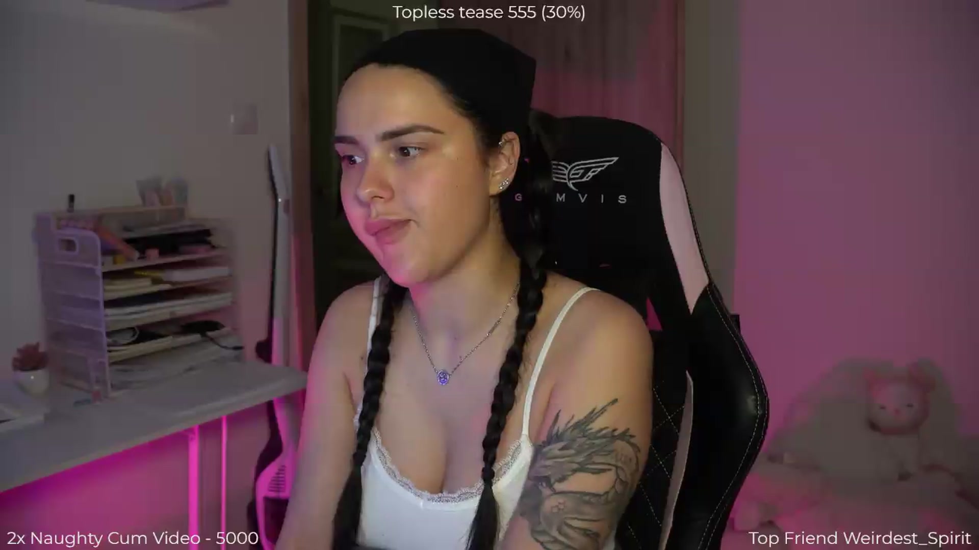 Gallery image thumbnail from NotYourNaomi's myfreecams stream on, 05/17/2026, 22:10 image 13 of 20