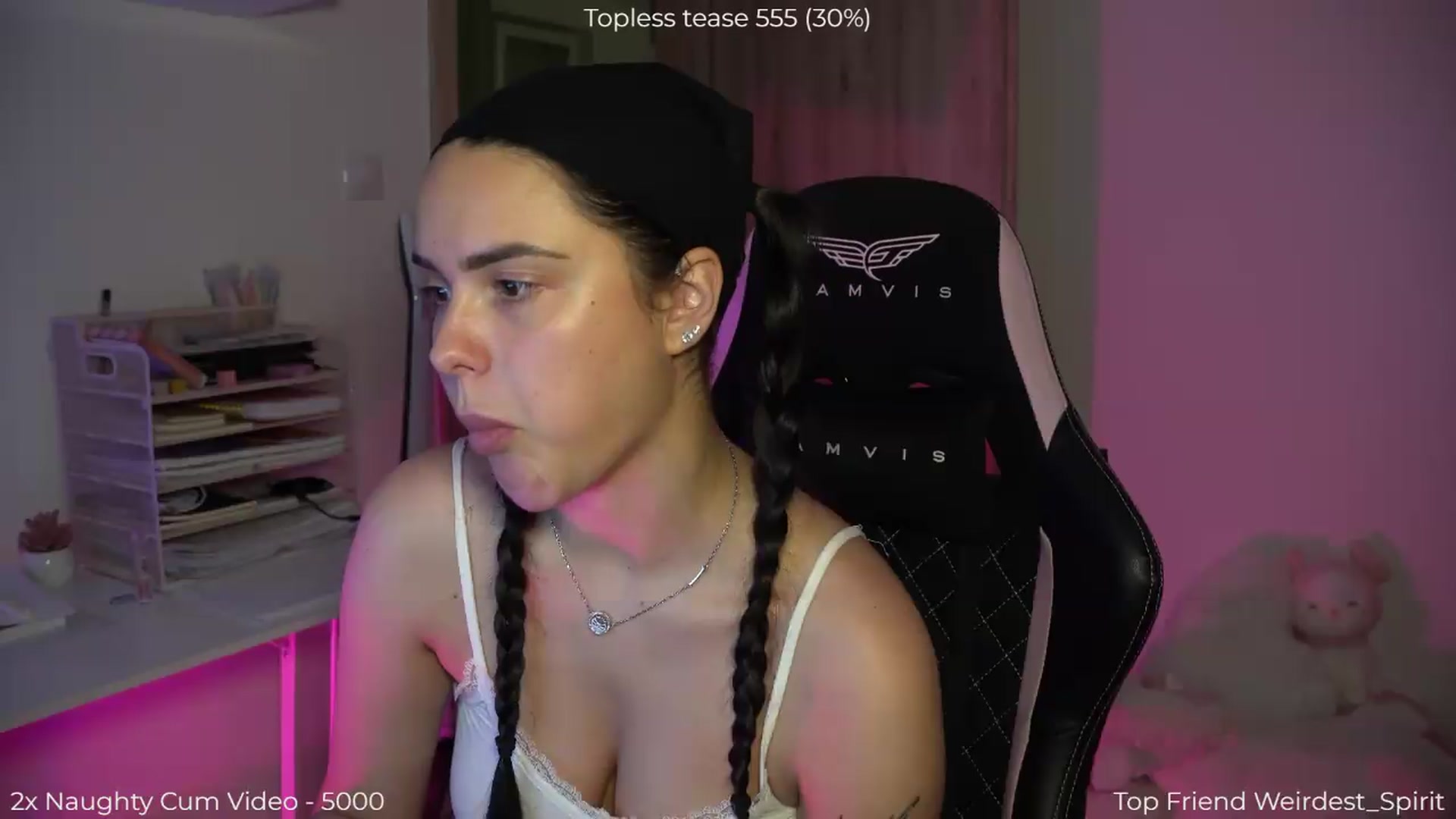 Gallery image thumbnail from NotYourNaomi's myfreecams stream on, 05/17/2026, 22:10 image 12 of 20