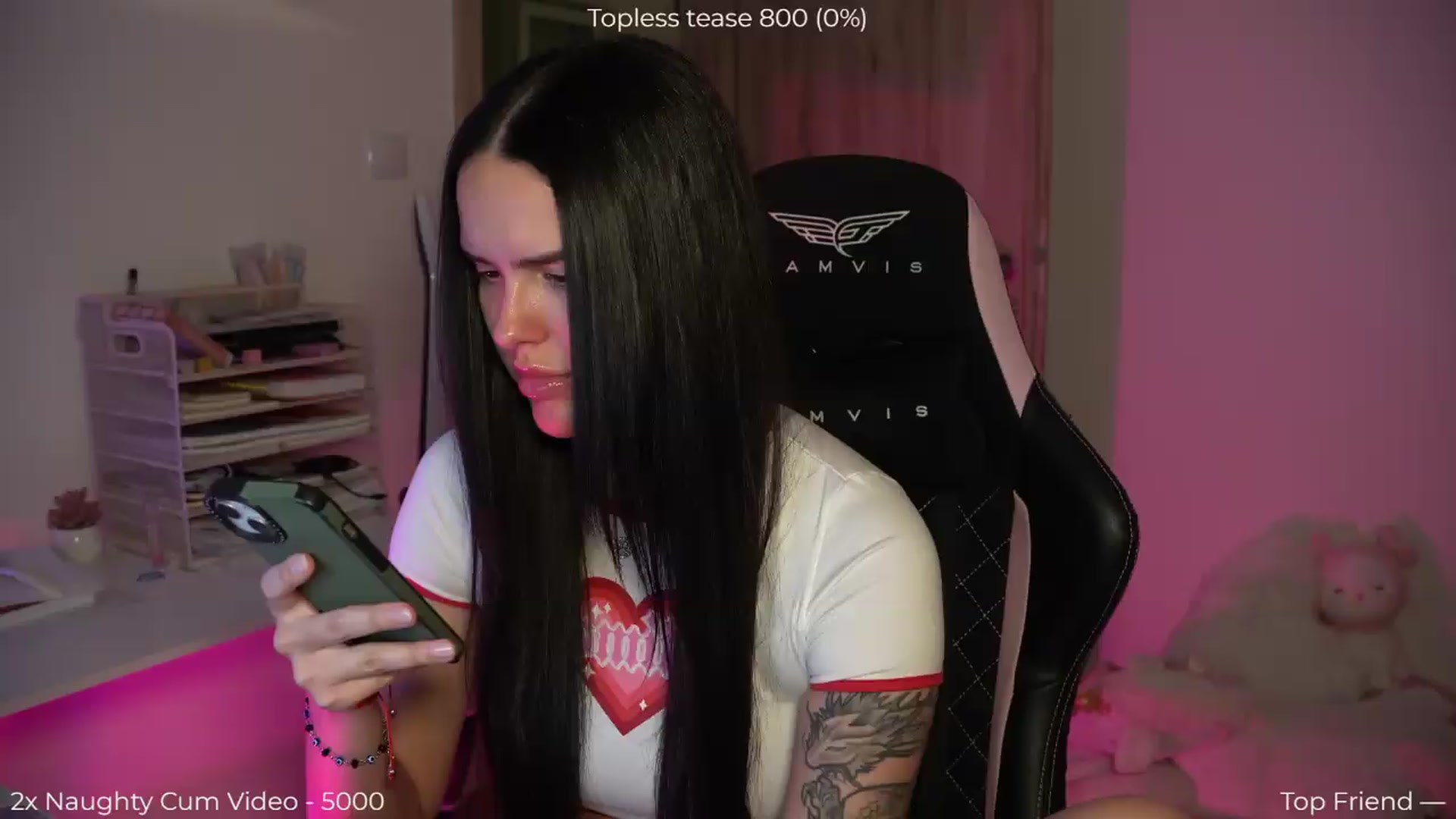 Gallery image thumbnail from NotYourNaomi's myfreecams stream on, 05/18/2026, 19:23 image 2 of 20