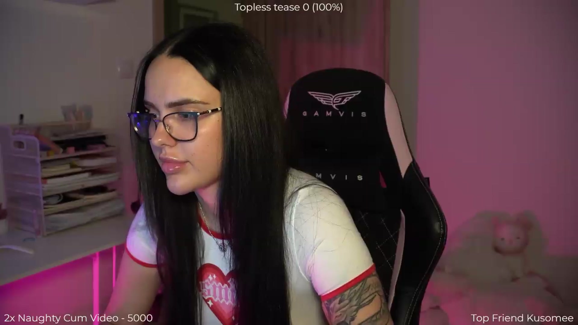 Gallery image thumbnail from NotYourNaomi's myfreecams stream on, 05/18/2026, 21:57 image 20 of 20