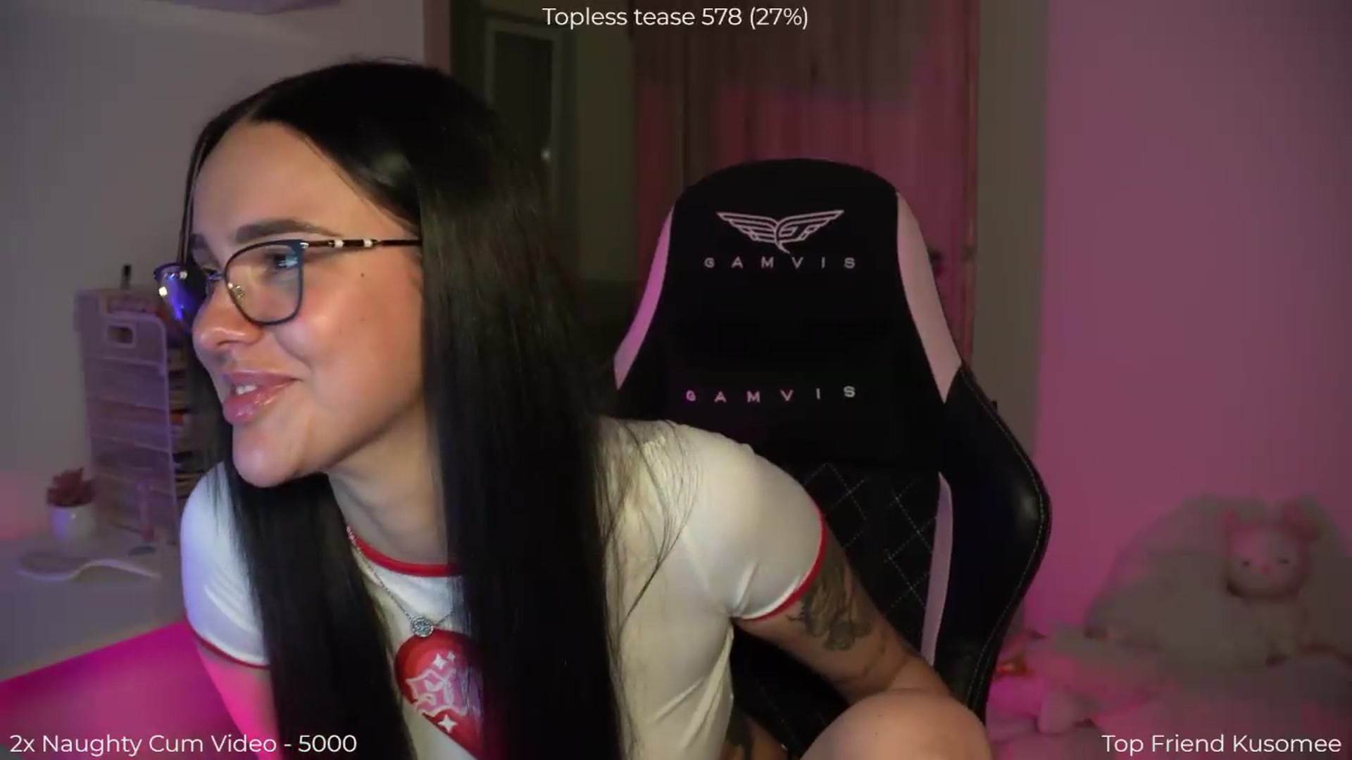 Gallery image thumbnail from NotYourNaomi's myfreecams stream on, 05/18/2026, 21:57 image 5 of 20