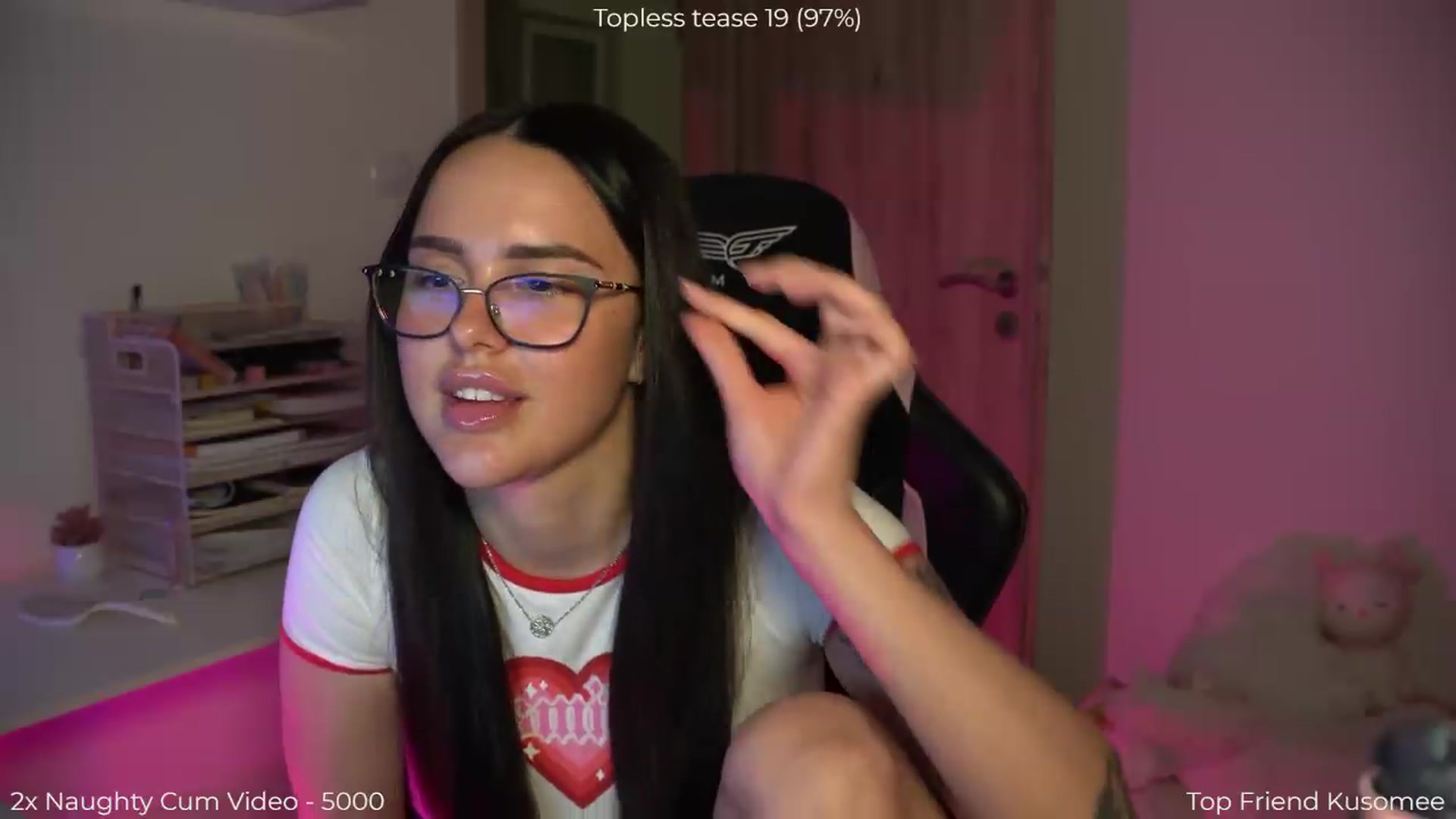 Gallery image thumbnail from NotYourNaomi's myfreecams stream on, 05/18/2026, 21:57 image 12 of 20
