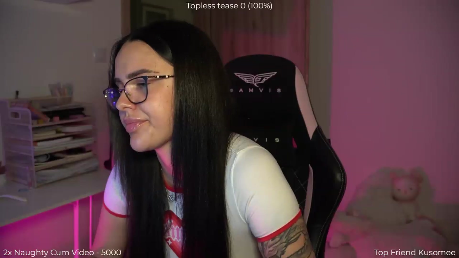 Gallery image thumbnail from NotYourNaomi's myfreecams stream on, 05/18/2026, 21:57 image 19 of 20