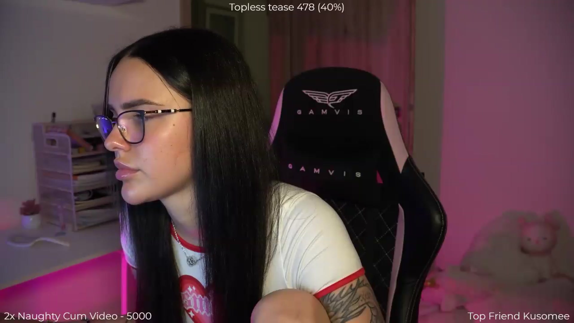 Gallery image thumbnail from NotYourNaomi's myfreecams stream on, 05/18/2026, 21:57 image 7 of 20