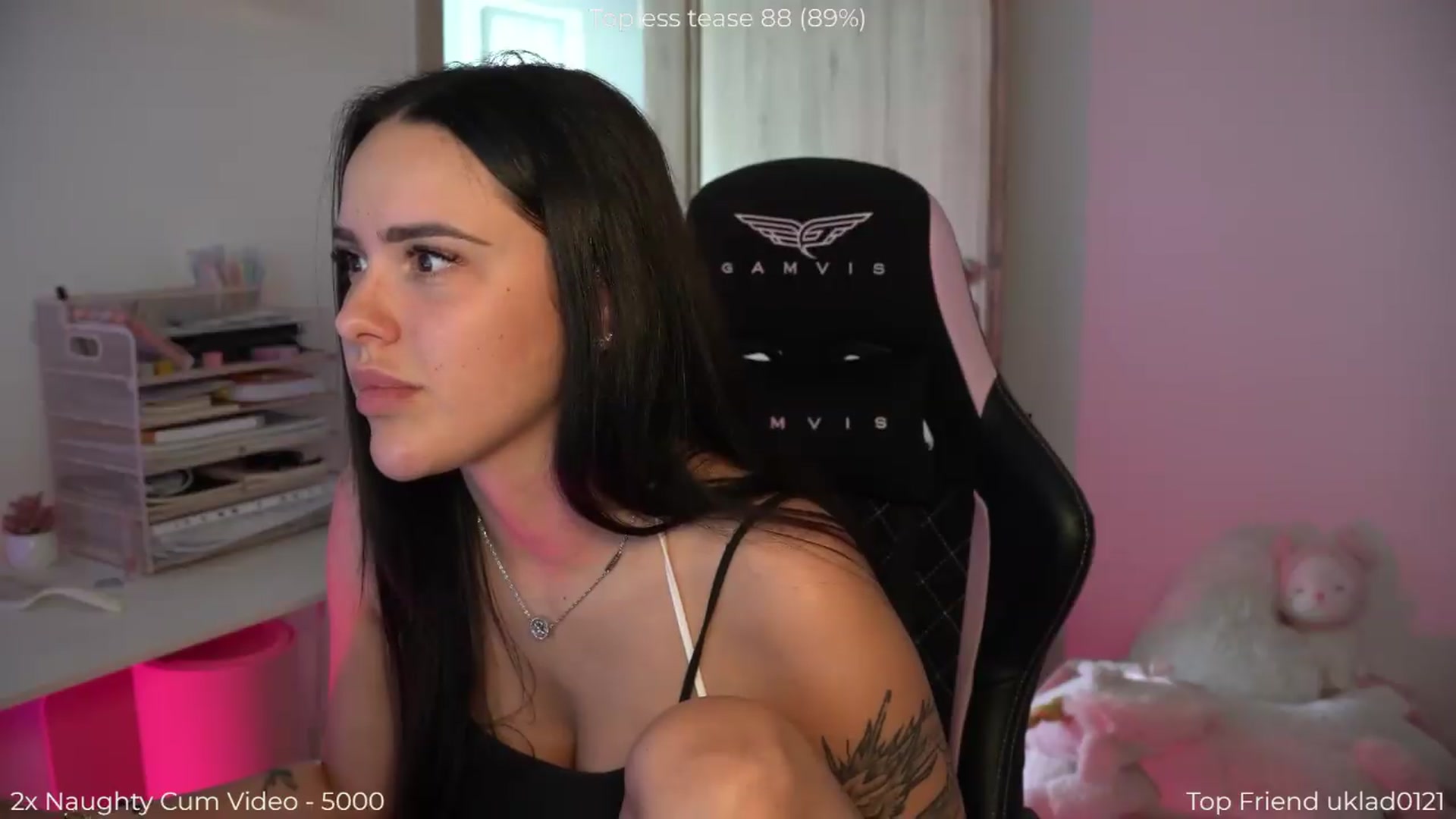 Gallery image thumbnail from NotYourNaomi's myfreecams stream on, 05/20/2026, 13:49 image 8 of 20