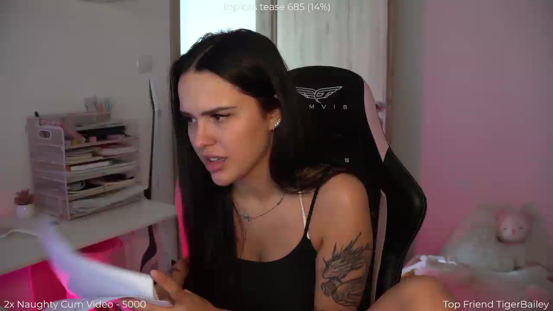 Gallery image thumbnail from NotYourNaomi's myfreecams stream on, 05/20/2026, 13:49 image 1 of 20