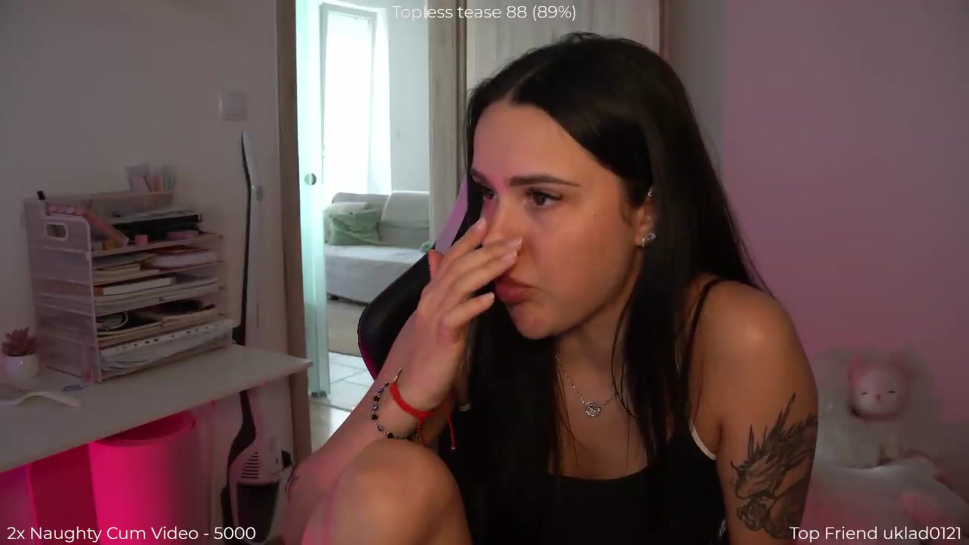 Gallery image thumbnail from NotYourNaomi's myfreecams stream on, 05/20/2026, 13:49 image 10 of 20