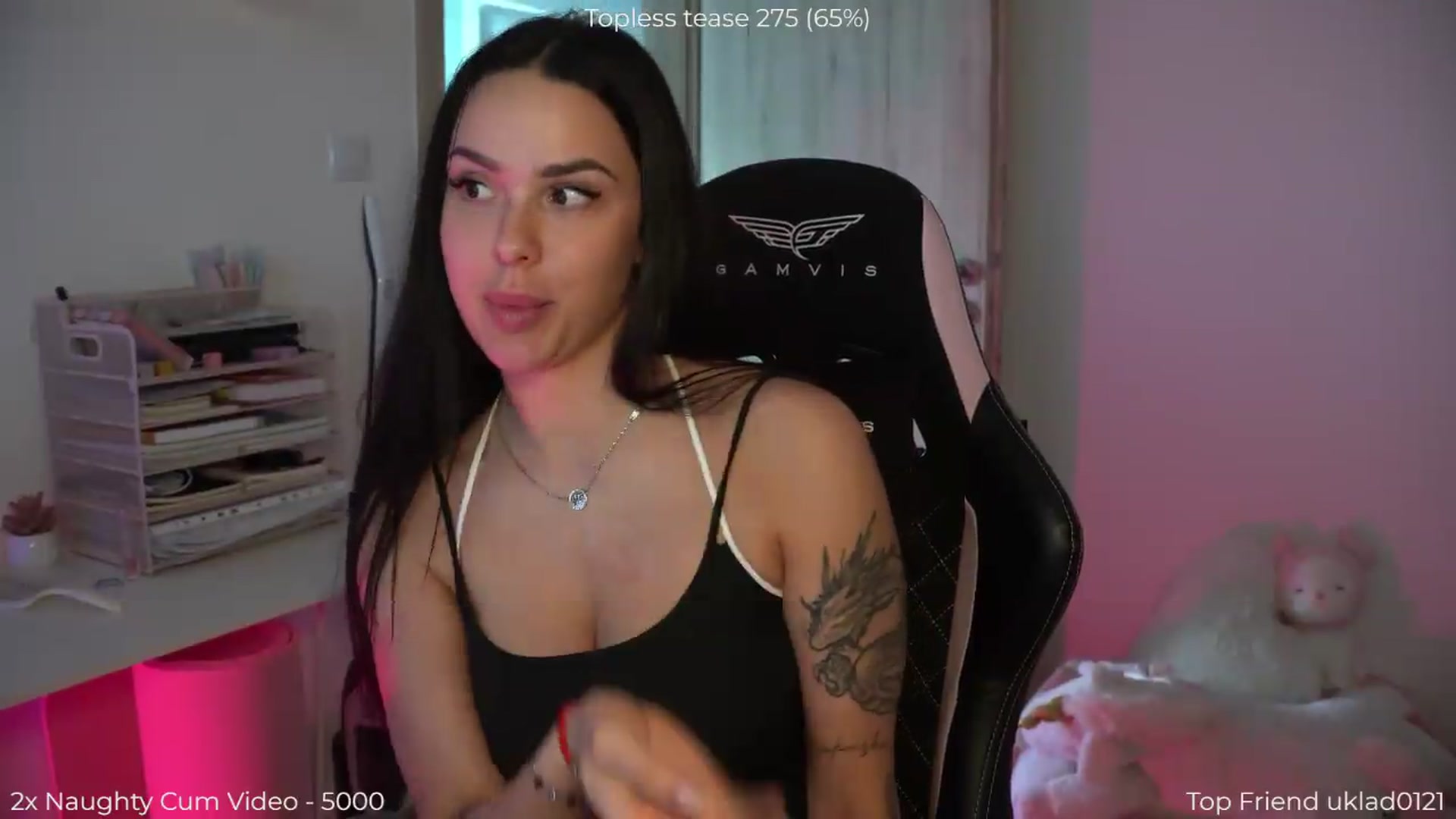 Gallery image thumbnail from NotYourNaomi's myfreecams stream on, 05/20/2026, 13:49 image 5 of 20