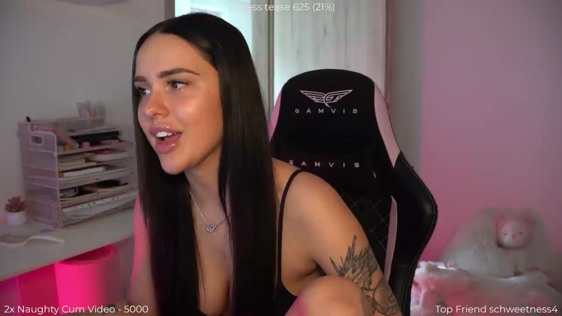 Gallery image thumbnail from NotYourNaomi's myfreecams stream on, 05/21/2026, 10:43 image 6 of 20