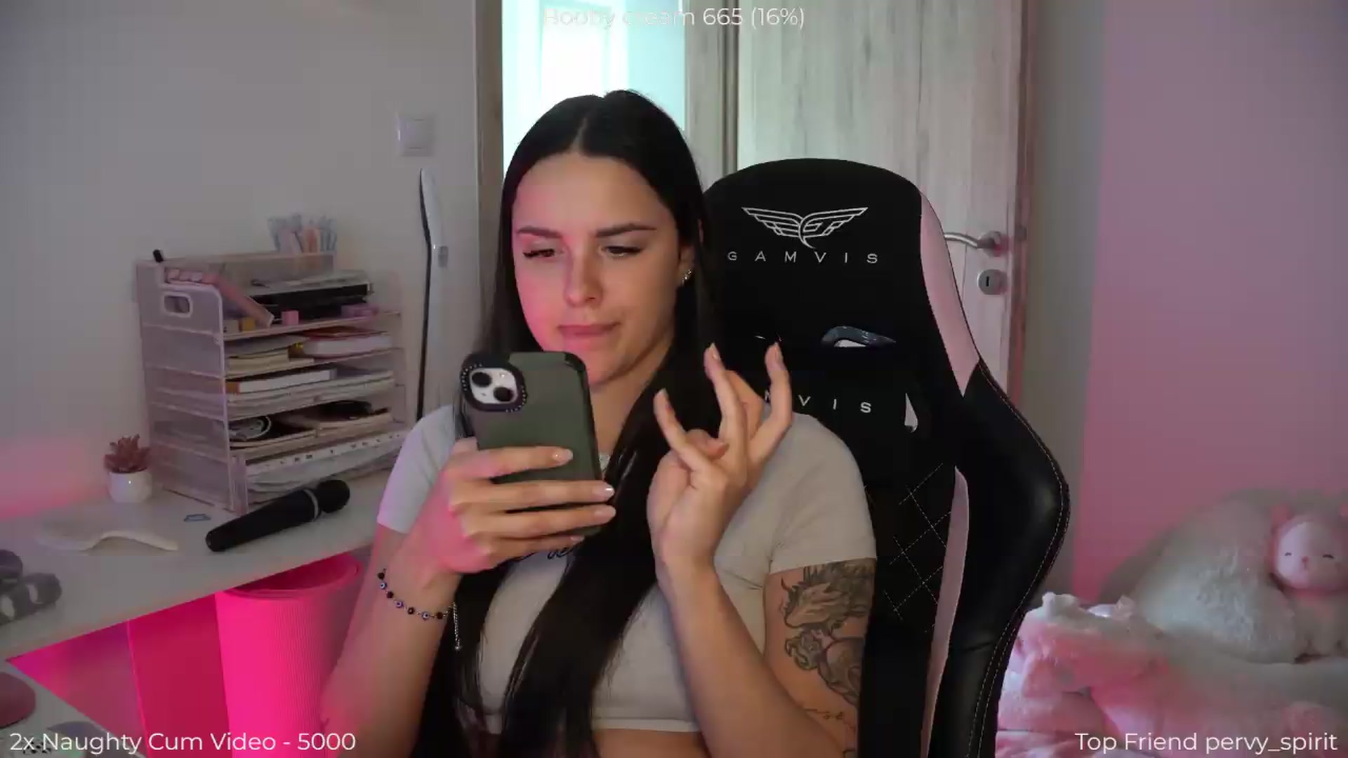 Gallery image thumbnail from NotYourNaomi's myfreecams stream on, 05/22/2026, 12:49 image 1 of 20