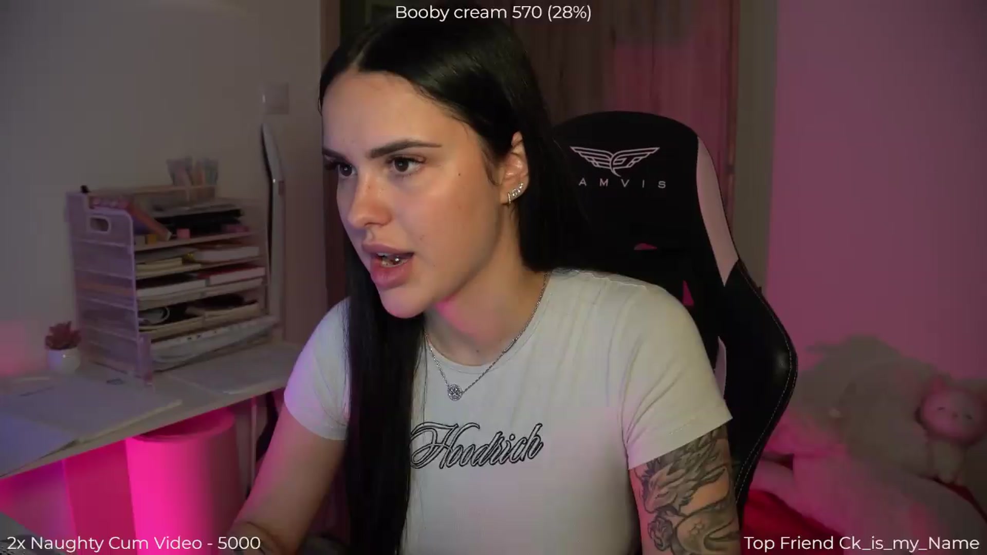 Gallery image thumbnail from NotYourNaomi's myfreecams stream on, 05/24/2026, 20:15 image 17 of 20