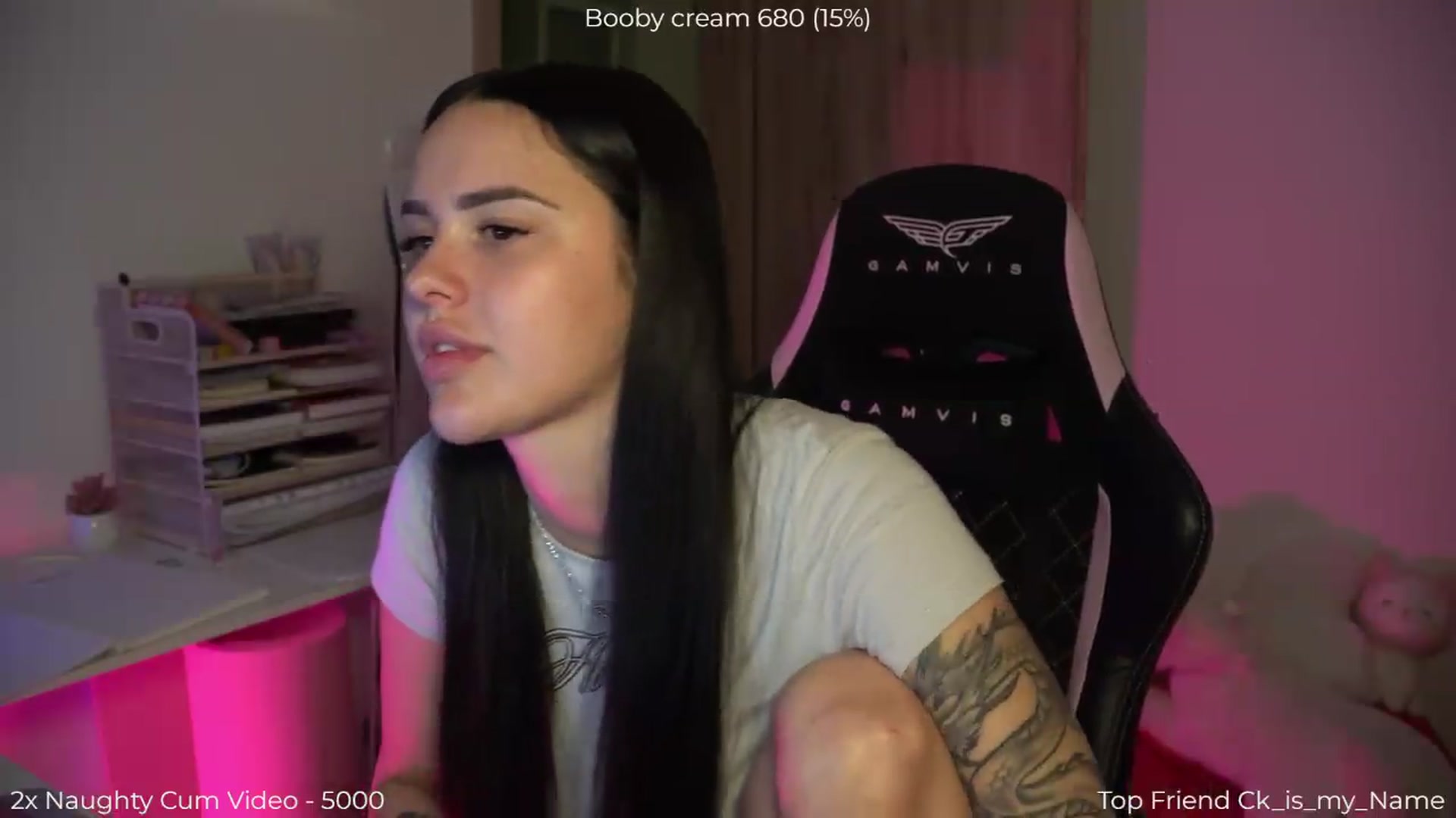Gallery image thumbnail from NotYourNaomi's myfreecams stream on, 05/24/2026, 20:15 image 5 of 20