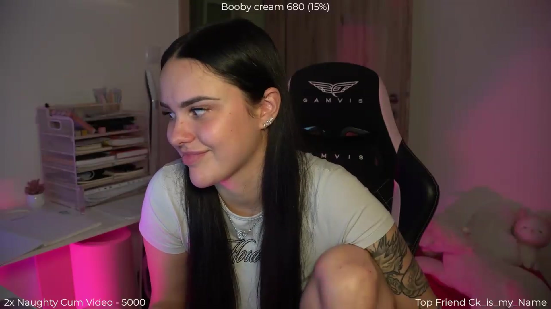 Gallery image thumbnail from NotYourNaomi's myfreecams stream on, 05/24/2026, 20:15 image 6 of 20