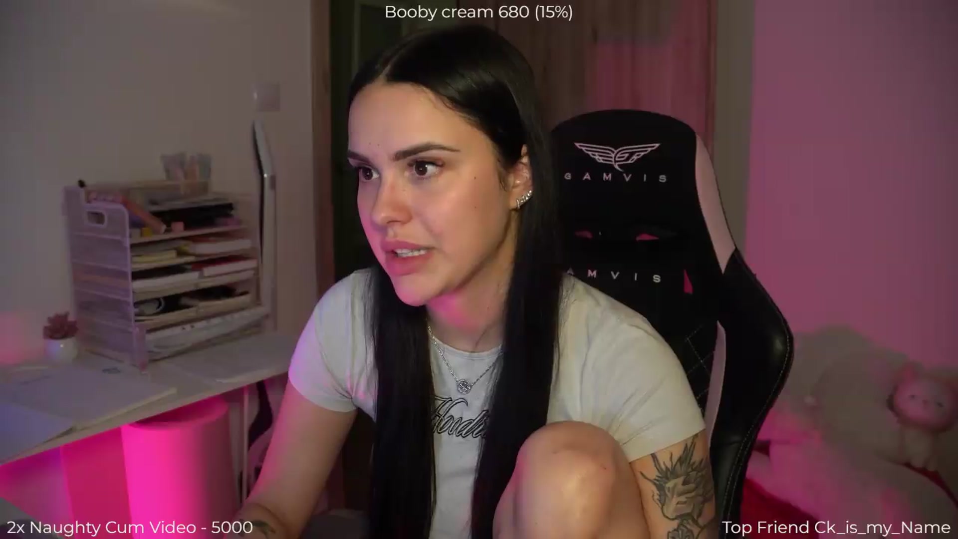 Gallery image thumbnail from NotYourNaomi's myfreecams stream on, 05/24/2026, 20:15 image 8 of 20