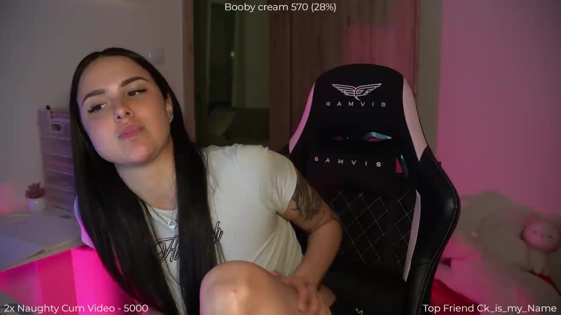 Gallery image thumbnail from NotYourNaomi's myfreecams stream on, 05/24/2026, 20:15 image 14 of 20