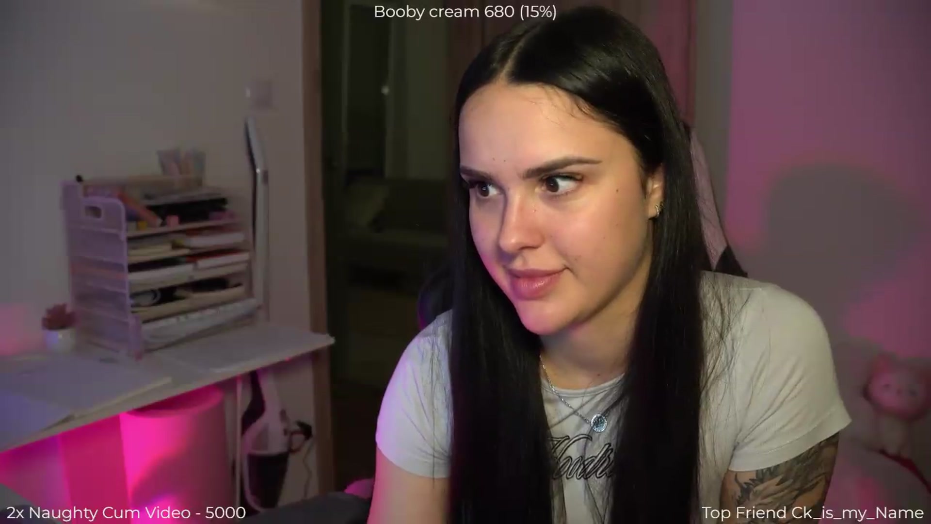 Gallery image thumbnail from NotYourNaomi's myfreecams stream on, 05/24/2026, 20:15 image 2 of 20