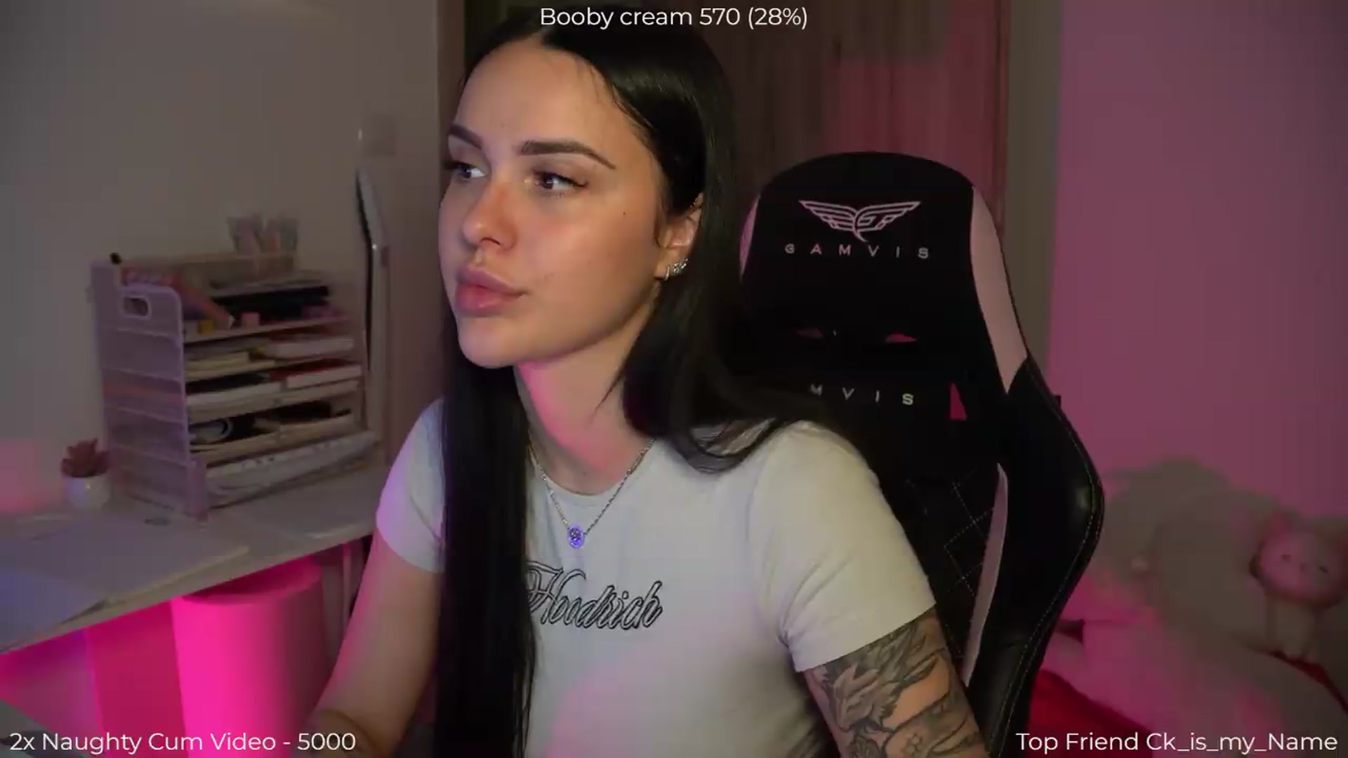 Gallery image thumbnail from NotYourNaomi's myfreecams stream on, 05/24/2026, 20:15 image 19 of 20