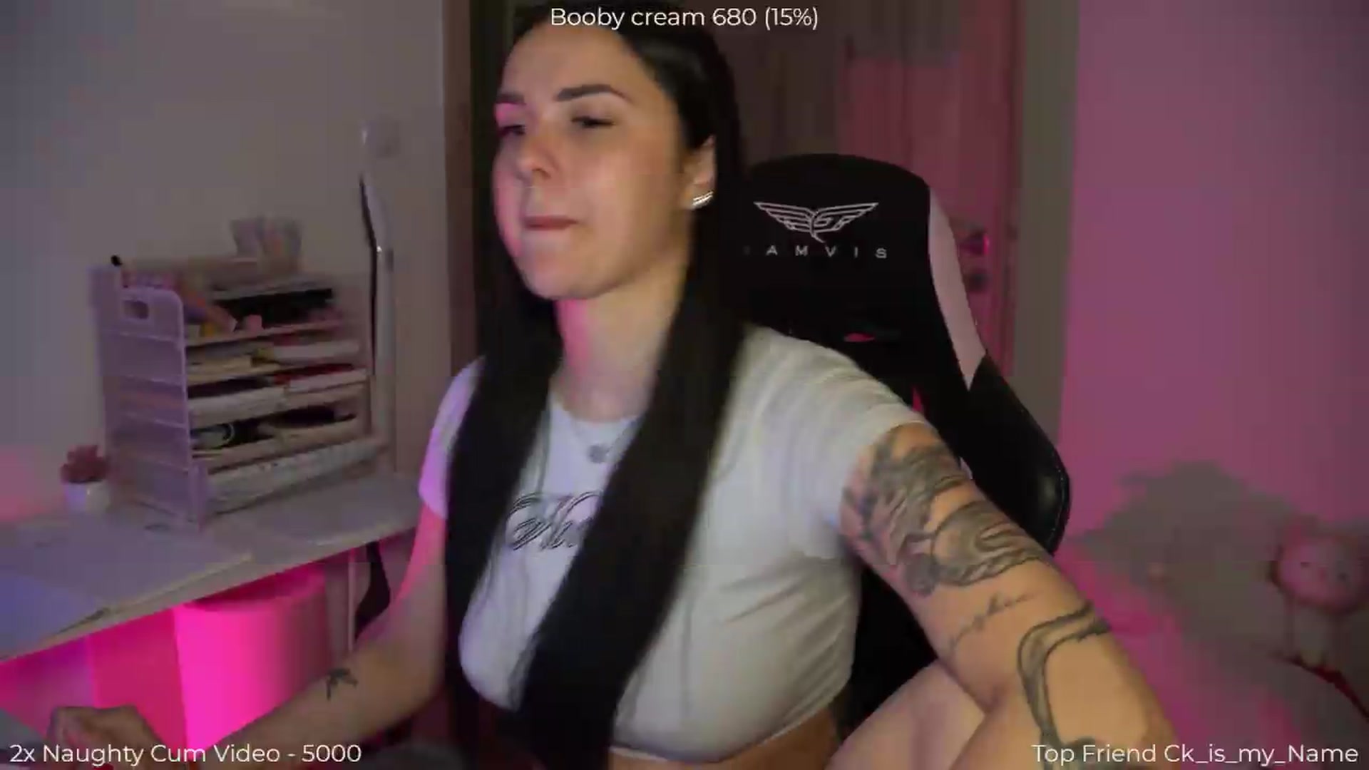 Gallery image thumbnail from NotYourNaomi's myfreecams stream on, 05/24/2026, 20:15 image 9 of 20