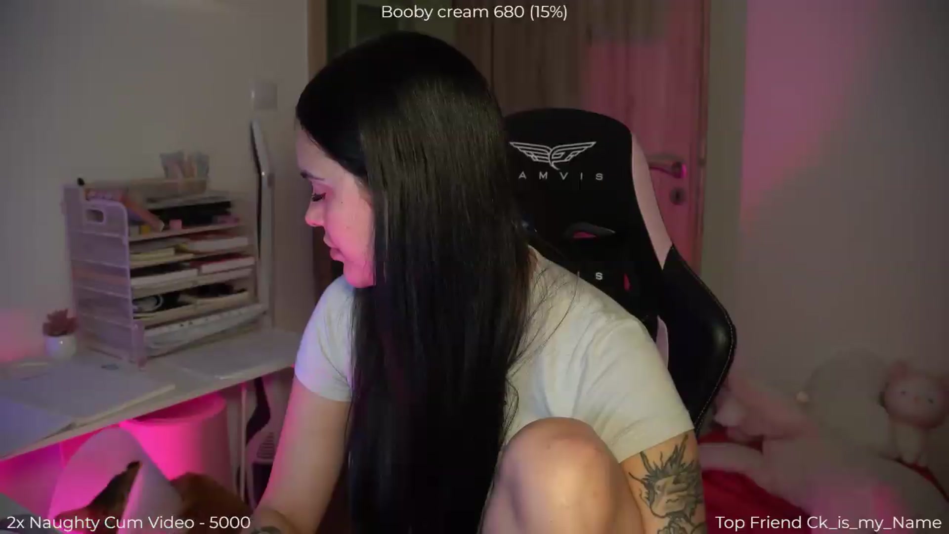 Gallery image thumbnail from NotYourNaomi's myfreecams stream on, 05/24/2026, 20:15 image 10 of 20