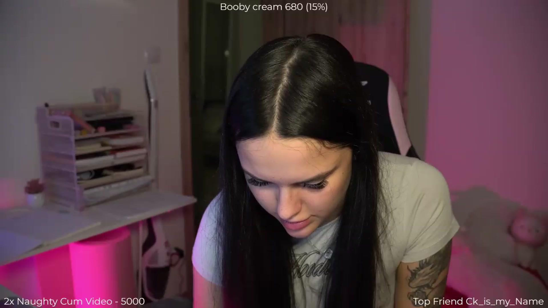 Gallery image thumbnail from NotYourNaomi's myfreecams stream on, 05/24/2026, 20:15 image 3 of 20