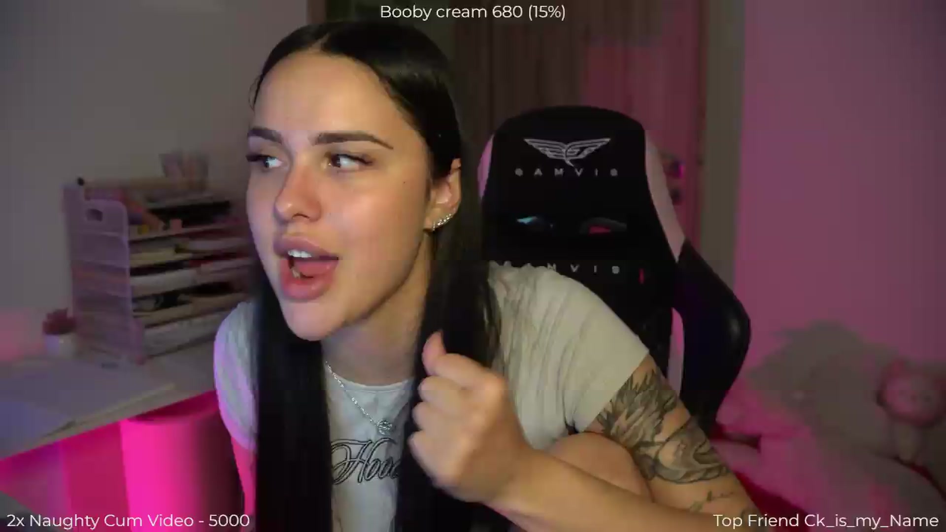 Gallery image thumbnail from NotYourNaomi's myfreecams stream on, 05/24/2026, 20:15 image 7 of 20