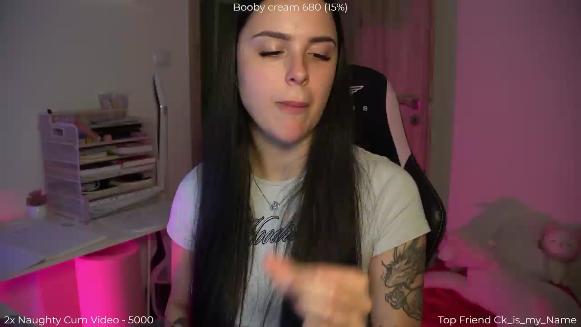Gallery image thumbnail from NotYourNaomi's myfreecams stream on, 05/24/2026, 20:15 image 1 of 20