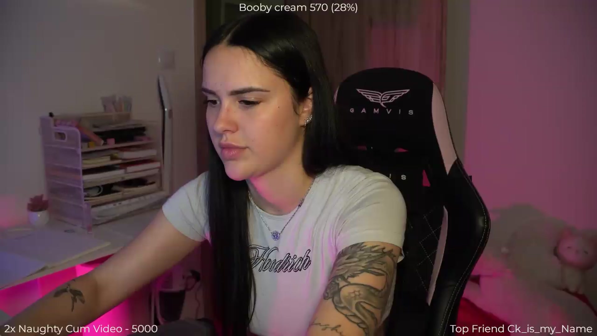 Gallery image thumbnail from NotYourNaomi's myfreecams stream on, 05/24/2026, 20:15 image 20 of 20