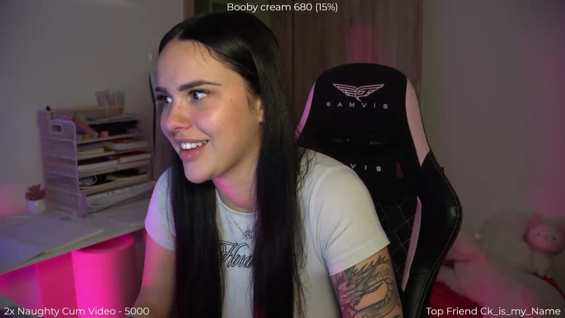 Gallery image thumbnail from NotYourNaomi's myfreecams stream on, 05/24/2026, 20:15 image 4 of 20