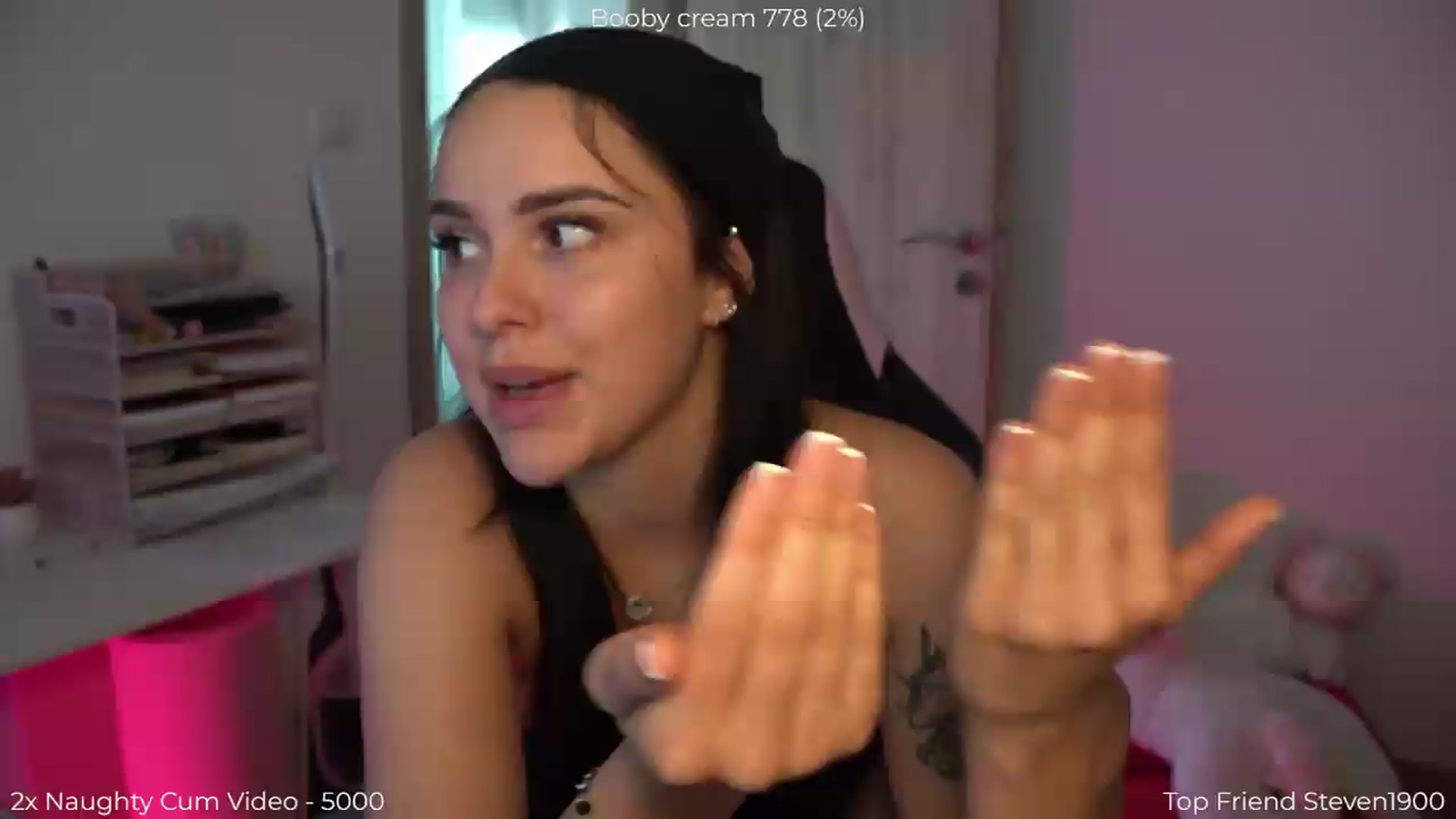 Gallery image thumbnail from NotYourNaomi's myfreecams stream on, 05/27/2026, 13:35 image 8 of 20