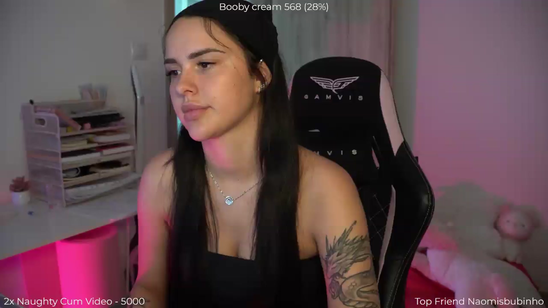 Gallery image thumbnail from NotYourNaomi's myfreecams stream on, 05/27/2026, 13:35 image 12 of 20