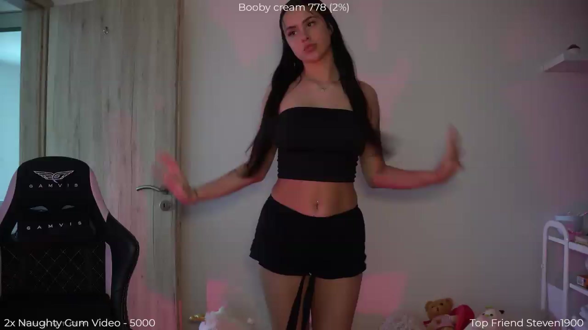 Gallery image thumbnail from NotYourNaomi's myfreecams stream on, 05/27/2026, 13:35 image 4 of 20
