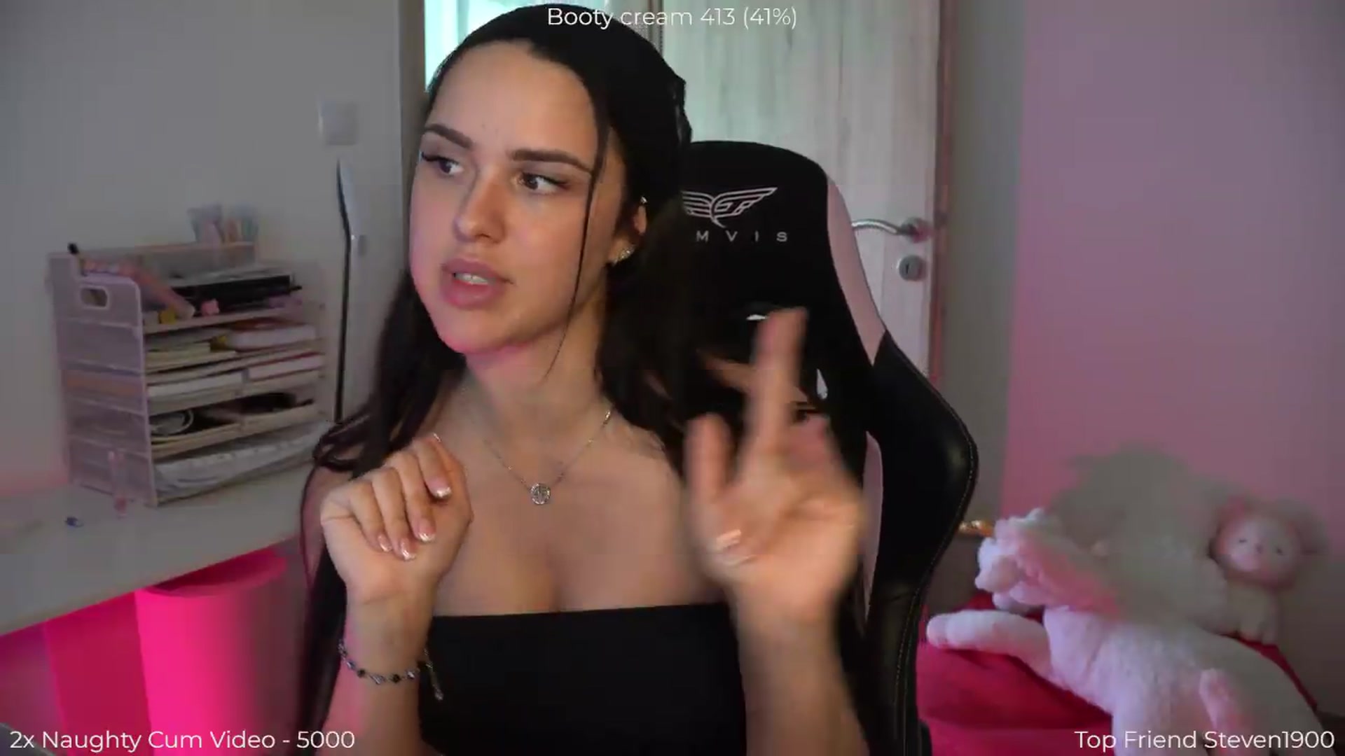 Gallery image thumbnail from NotYourNaomi's myfreecams stream on, 05/28/2026, 12:53 image 18 of 20