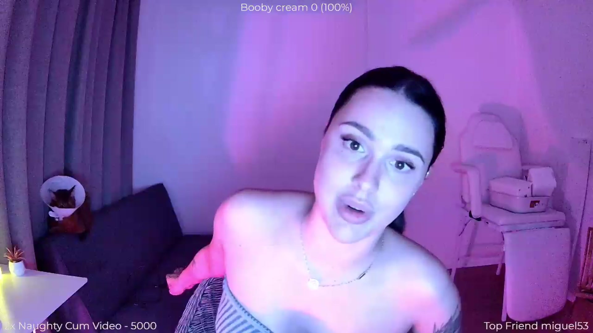 Gallery image thumbnail from NotYourNaomi's myfreecams stream on, 06/01/2026, 20:32 image 10 of 20