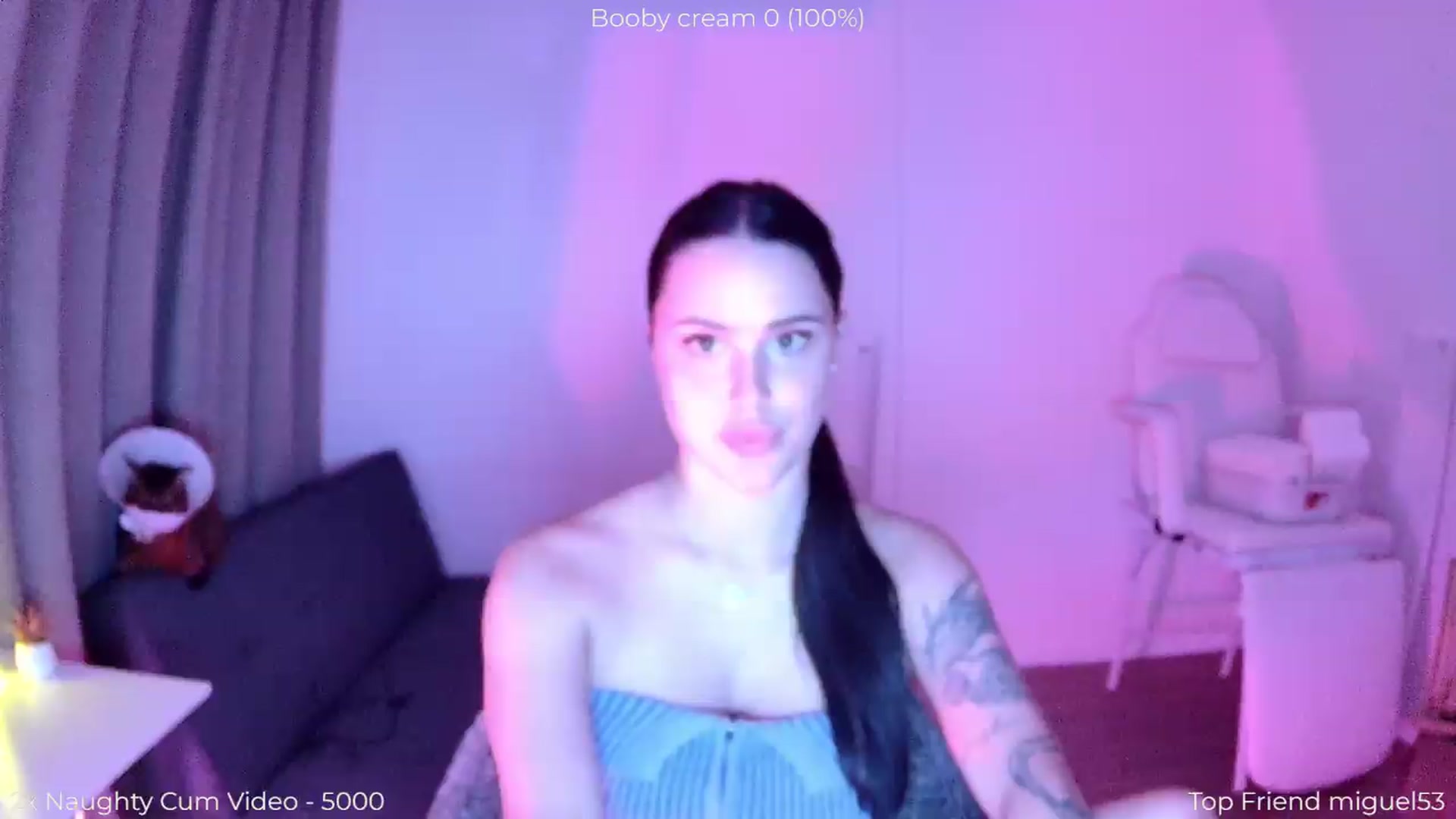 Gallery image thumbnail from NotYourNaomi's myfreecams stream on, 06/01/2026, 20:32 image 5 of 20