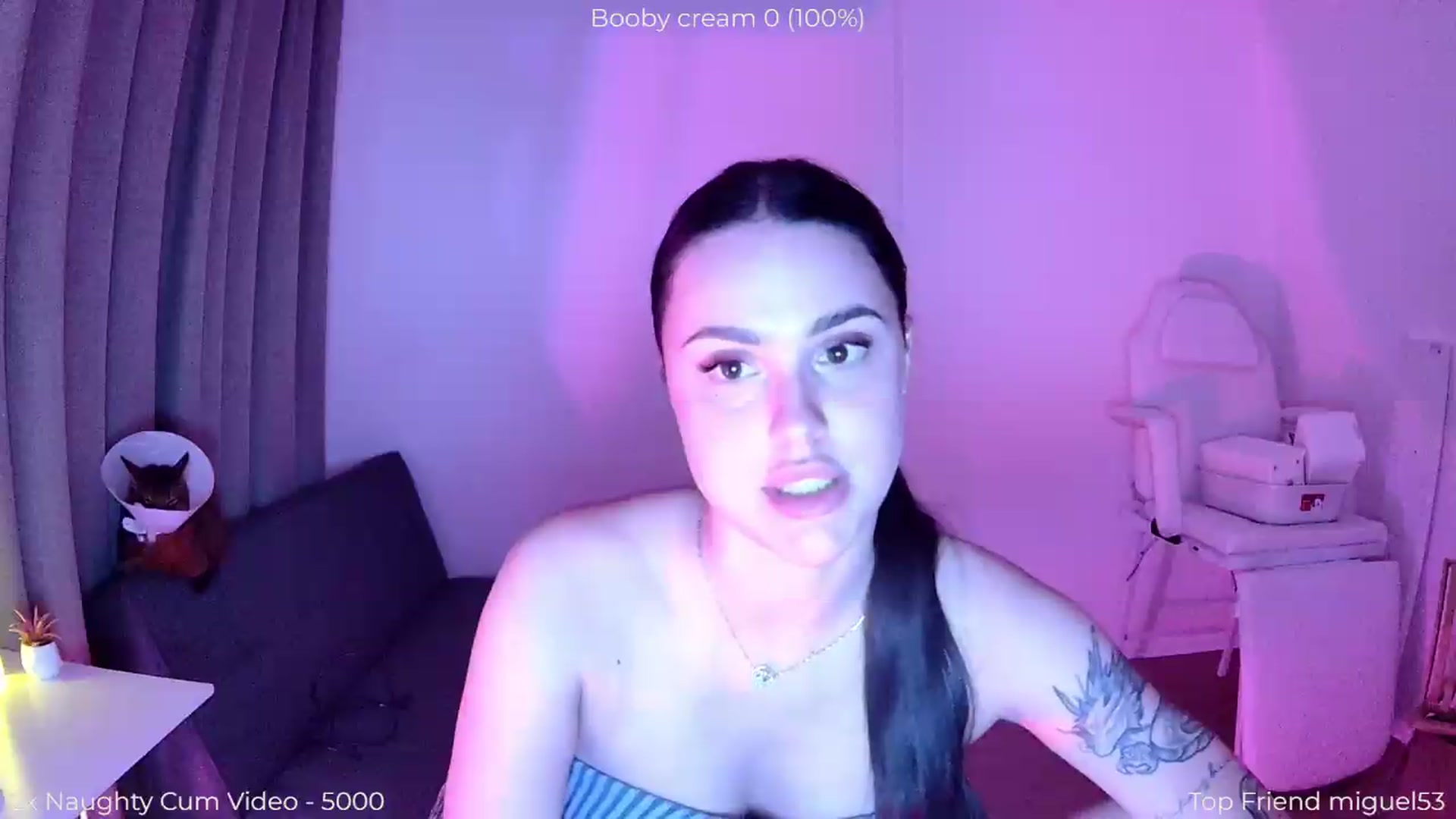 Gallery image thumbnail from NotYourNaomi's myfreecams stream on, 06/01/2026, 20:32 image 6 of 20