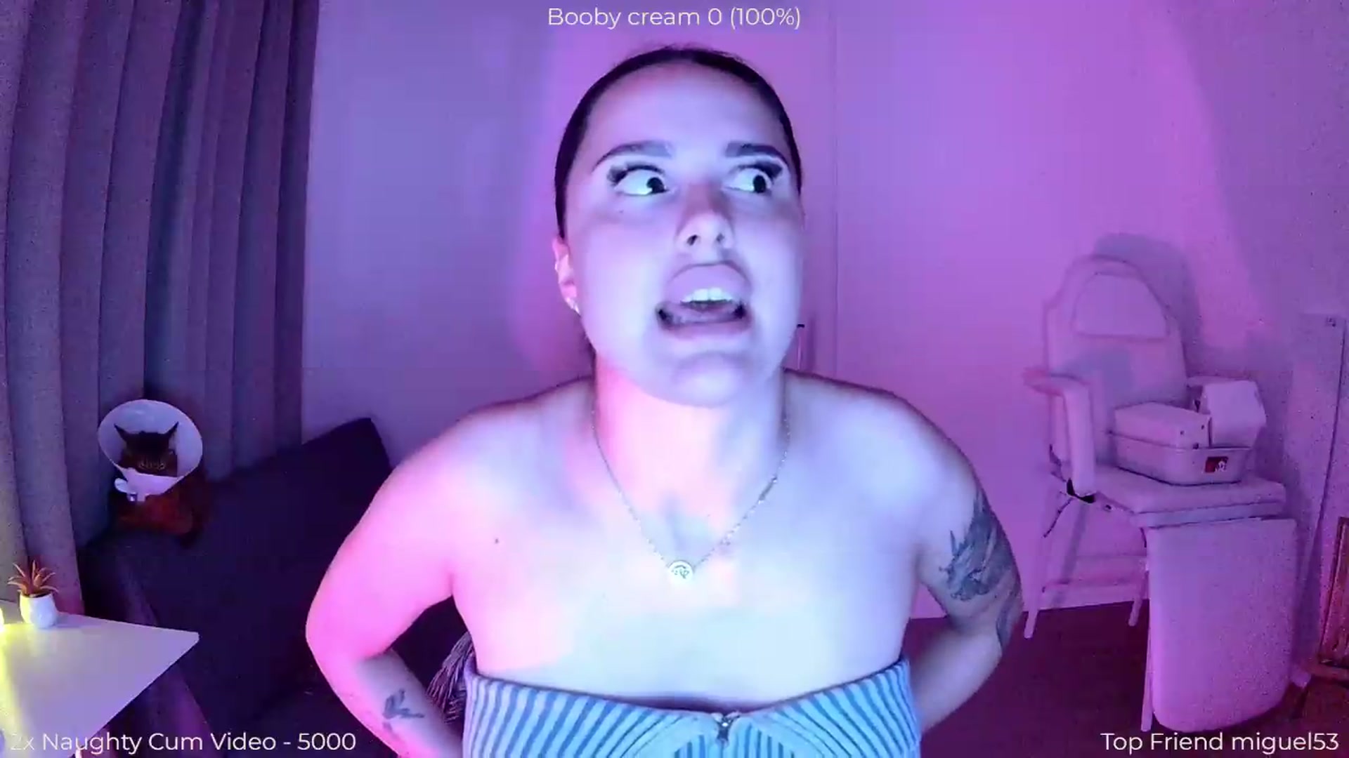 Gallery image thumbnail from NotYourNaomi's myfreecams stream on, 06/01/2026, 20:32 image 9 of 20