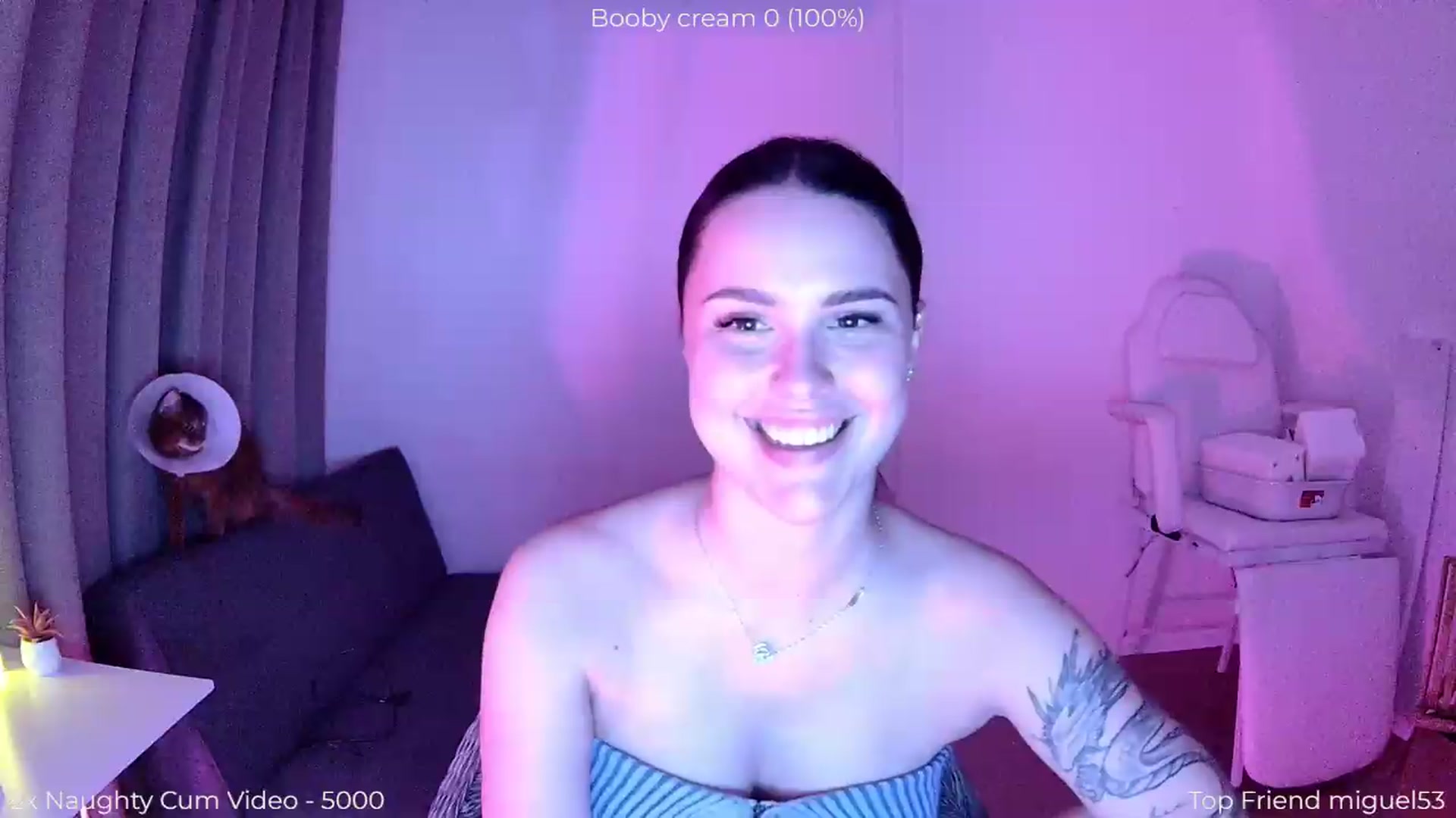 Gallery image thumbnail from NotYourNaomi's myfreecams stream on, 06/01/2026, 20:32 image 4 of 20