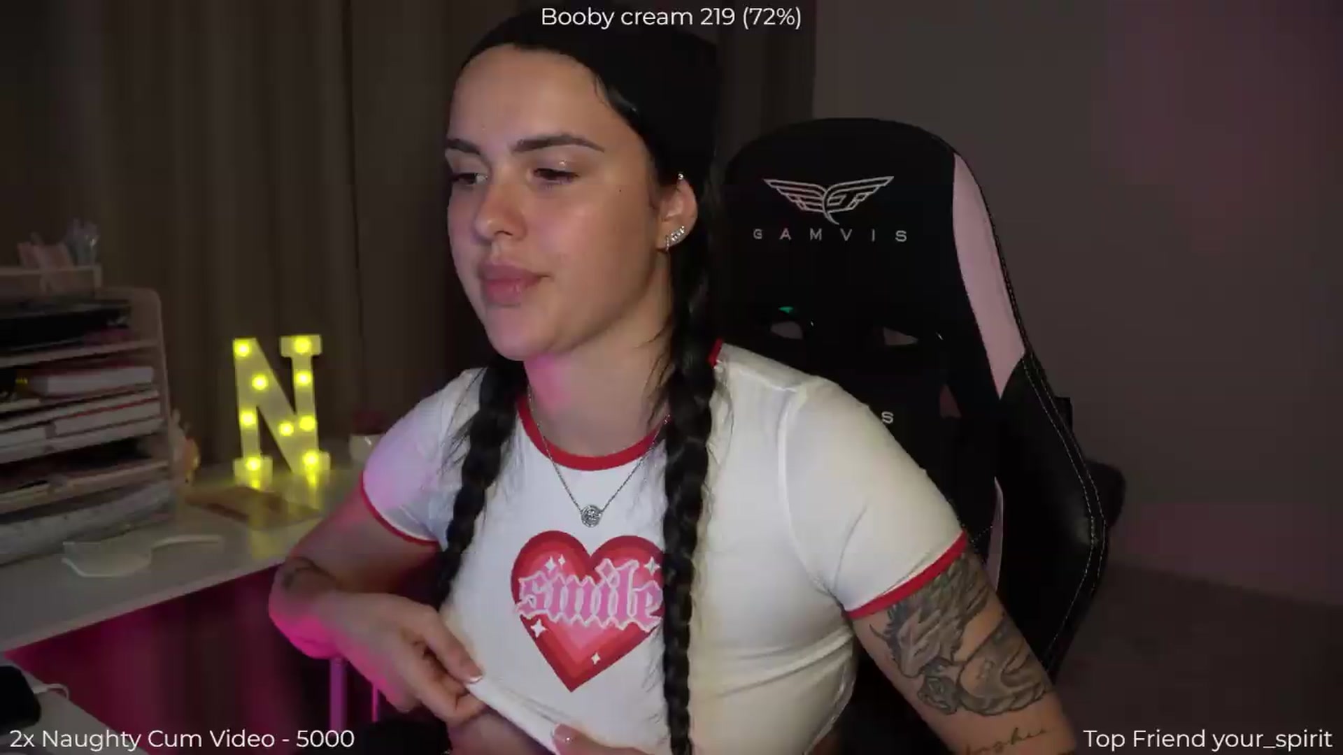 Gallery image thumbnail from NotYourNaomi's myfreecams stream on, 06/02/2026, 20:49 image 15 of 20