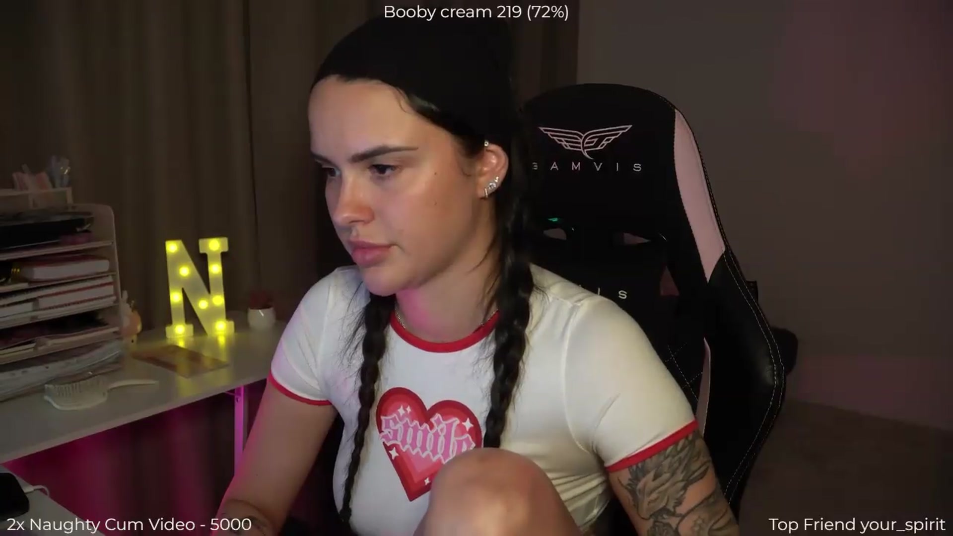 Gallery image thumbnail from NotYourNaomi's myfreecams stream on, 06/02/2026, 20:49 image 19 of 20