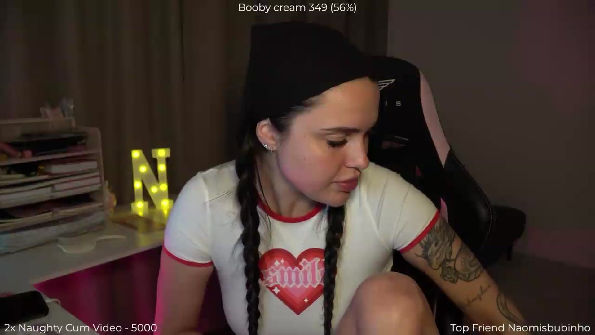 Gallery image thumbnail from NotYourNaomi's myfreecams stream on, 06/02/2026, 20:49 image 2 of 20