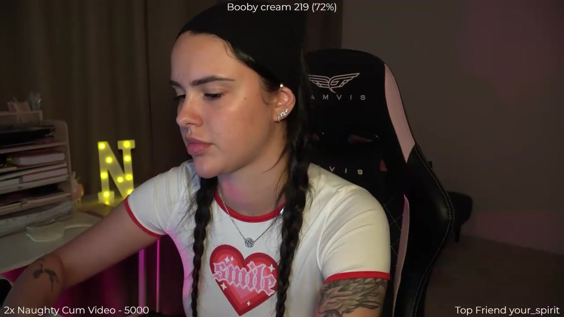Gallery image thumbnail from NotYourNaomi's myfreecams stream on, 06/02/2026, 20:49 image 9 of 20