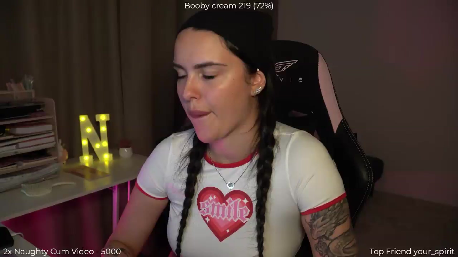 Gallery image thumbnail from NotYourNaomi's myfreecams stream on, 06/02/2026, 20:49 image 11 of 20