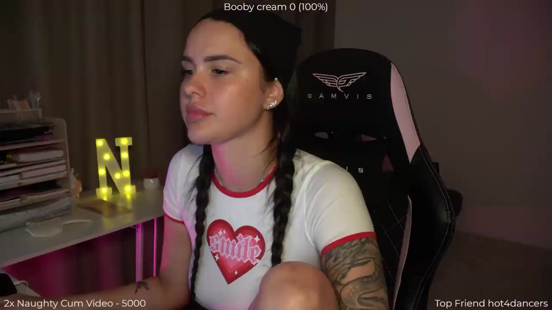 Gallery image thumbnail from NotYourNaomi's myfreecams stream on, 06/02/2026, 20:49 image 20 of 20